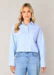 BASE LEVEL Рубашка в светло-голубом цвете - фото 2