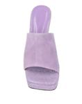 Сандалии By Far, лиловый - фото 4