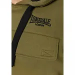 Худи Lonsdale Rushen, зеленый - фото 4