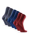Платье DANISH ENDURANCE Socks Bamboo Dress, цвет Blue/Grey/Red - фото 3