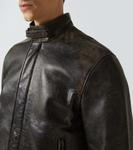 Кожаная куртка Edrice The Row, черный - фото 6