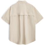 Футболка CALVIN KLEIN мужская светло-бежевая - фото 3