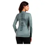 Футболка Kilpi Spoleto long sleeve, серый - фото 2