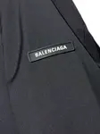 Однобортный пиджак BALENCIAGA, черный - фото 5