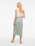 Юбка миди в цвете Green Milieu Vila - фото 4
