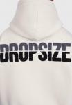 Худи Dropsize SPLIT FROTTEE EMBO, Clear Grey/Grey - фото 3