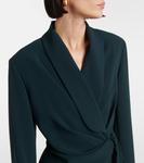 Куртка-обертка Comma Cady Max Mara, цвет bosco - фото 4