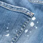 DSQUARED 2 Dsquared2 джинсы Mid Rise с потертостями - фото 9