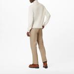 Свитер мужской белый LOUIS VUITTON - фото 8