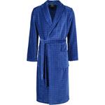 Халат Cawoe, синий - фото