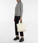 Маленькая сумка-тоут с мишкой Prada, Naturale - фото 5