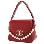 PAYOT Синтетическая кожаная сумка через плечо, Ancora Red - фото 5