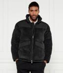 Бархатная куртка в коже Regular fit Boss Orange, черный - фото 4