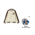 X POP MART Куртка Unisex Champion, Кофейный Пэчворк - фото 2