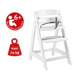 Детский стульчик - sit up click -  Roba, белый - фото 6