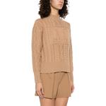 Свитер Max Mara Miranda MaxMara, Umber - фото 5