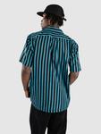 Рубашка Volcom X Schroff Stripe Hemd, dusty aqua - фото 4