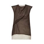 Топ The Row Inawa Top, Brown - фото