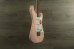 Электрогитара Squier Mini Stratocaster with Laurel Fretboard Shell Pink - фото 3