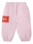 Спортивные брюки с логотипом Versace Kids, розовый - фото 2