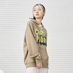 Свитшот унисекс Champion, серый - фото 4