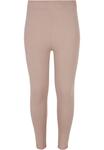 Узкие леггинсы Urban Classics Kids, пудра - фото