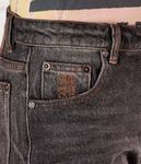 Джинсовые шорты Джексонс Relaxed fit One Teaspoon, черный - фото 4