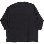 Длинный свитер RICK OWENS, черный - фото 2