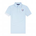 Футболка поло мужская RYDER CUP EST.1927, белая - фото 4