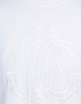 Толстовка Roberto Cavalli, белый - фото 4