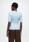 Топ Rue de Femme 7493RDFFENNEC KNIT, 241 Spring Lake/Light Blue - фото 3