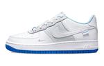 Кроссовки Nike Air Force 1 Skateboard Shoes Women's Low-Top Blue - фото 3