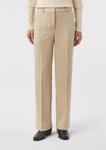 Обычные брюки COMMA, светло-бежевый - фото 2