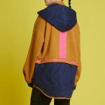 Женская куртка Converse, цвет Khaki - фото 5