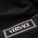 Боксеры с логотипом 90-х и эластичной резинкой VERSACE, 1 упаковка (Черный) - фото 5