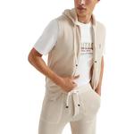 Мужской топ Brunello Cucinelli, бежевый - фото 5