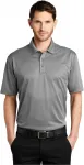 Port Authority Heathered Silk Touch Performance Polo - фото