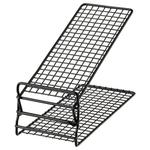 Полка для обуви, черная, 11х19х27 см, SKOSTALL IKEA - фото