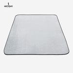 Hodtown Влагостойкий коврик Для улицы Водонепроницаемый и влагостойкий коврик из алюминиевой пленки Двусторонний коврик из алюминиевой фольги Влагостойкий коврик HDW1820 Белый - фото