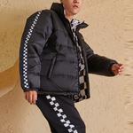 Пуховик унисекс Vans, цвет Black - фото 6