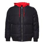 Куртка court down bomber jacket 'black red' Converse, черный - фото