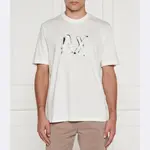 Футболка стандартного кроя Armani Exchange, белый - фото