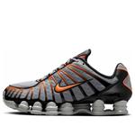 Кроссовки Nike Shox TL 'Light Smoke Grey Black Bright Mandarin' - фото