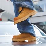 Chi Wolf Черные короткие ботинки мартин, цвет Black - фото 6