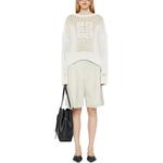 Джемпер с вязаным узором 4G Givenchy, белый - фото 4