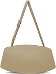 Бежевая сумка через плечо Florence Savette - фото