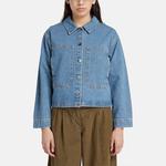 Женская джинсовая куртка Timberland, цвет Blue - фото 3