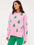 Свитер Кэлли Beach Riot, pink christmas - фото 2