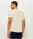 Футболка regular fit Ea7, бежевый - фото 3