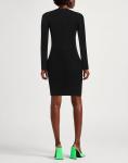 Мини-платье Patrizia Pepe, черный - фото 3
